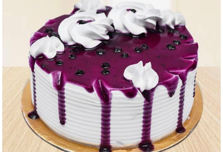 Strawberry Cream Cake